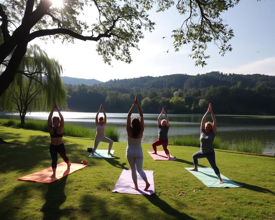 Yoga voor een rustige geest en sterk lichaam