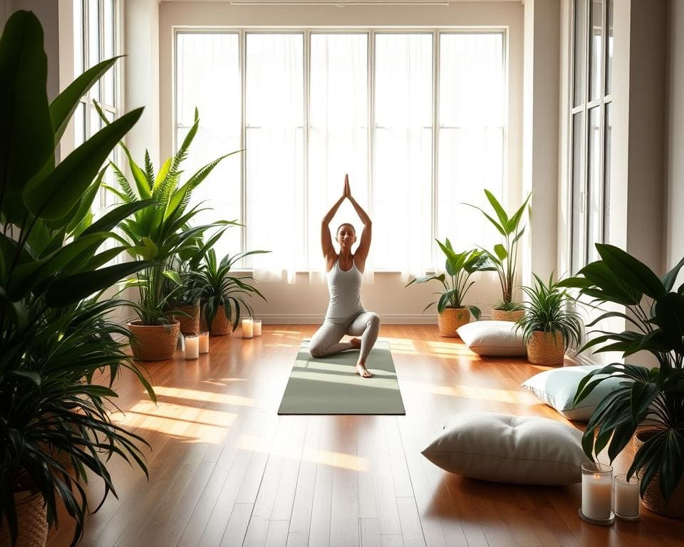 Yoga voor ontspanning en stressvermindering