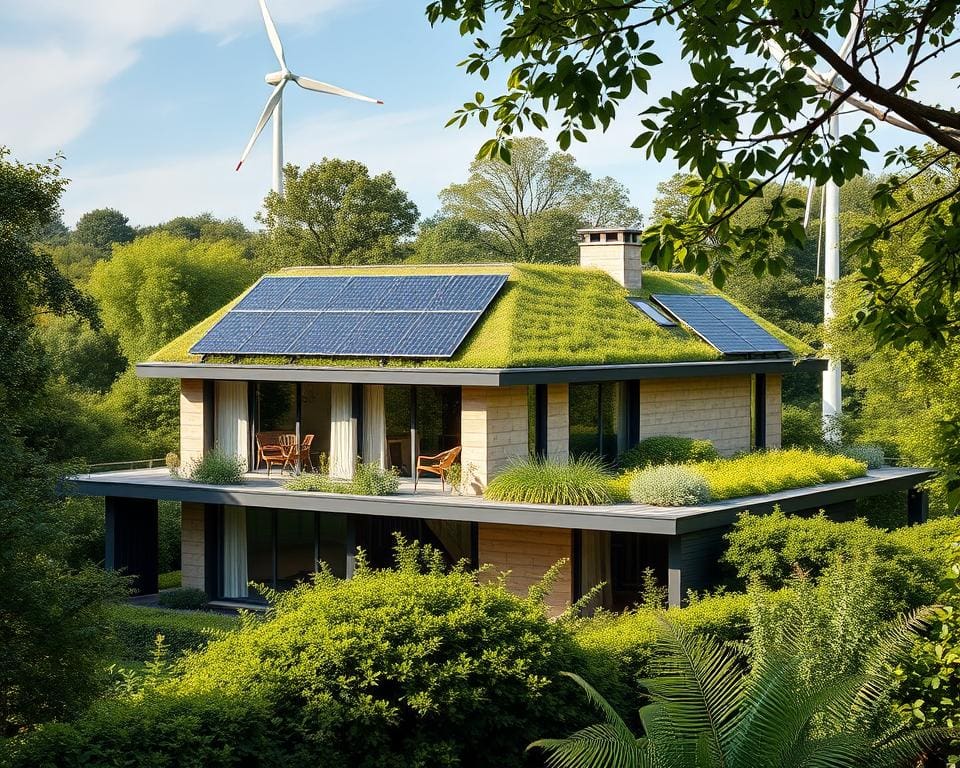 energiepositief wonen