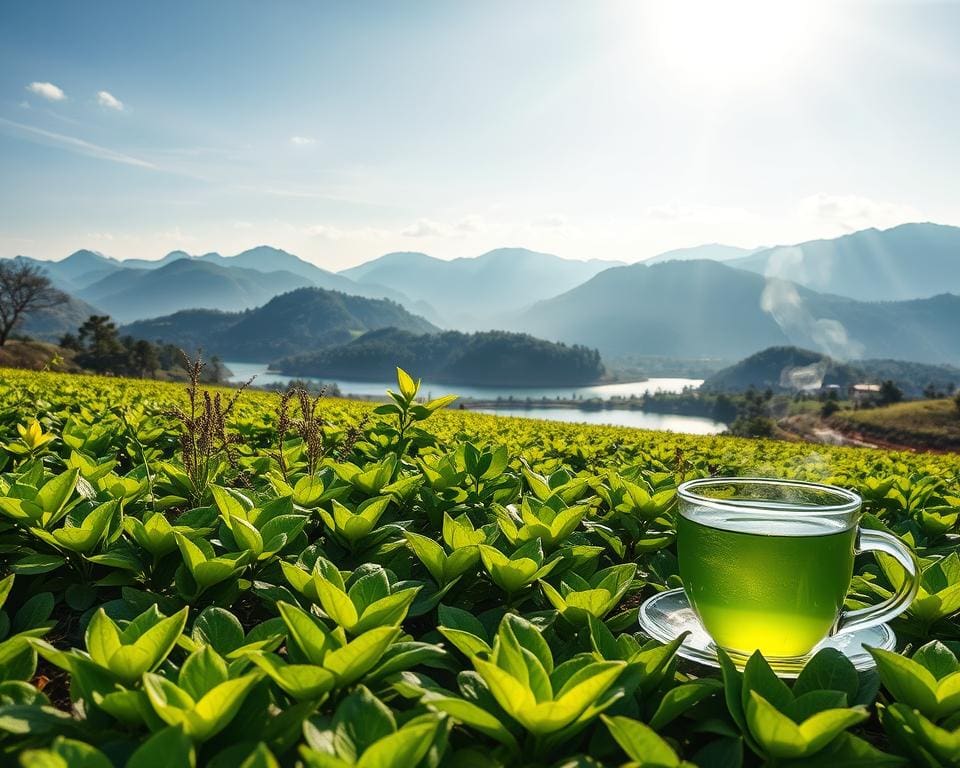 gezondheidsvoordelen groene thee