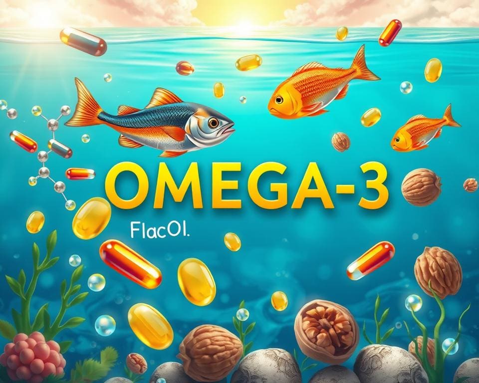 omega-3 vetzuren