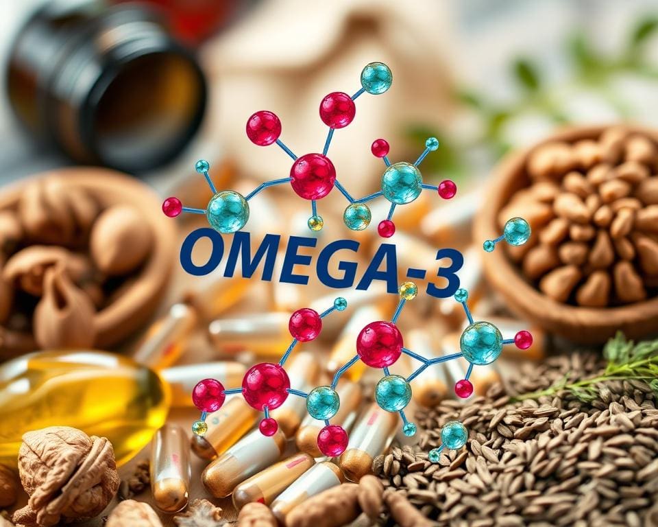 omega-3 vetzuren