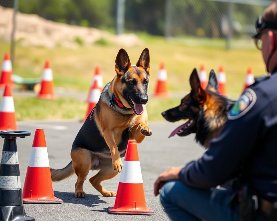 politiehond training