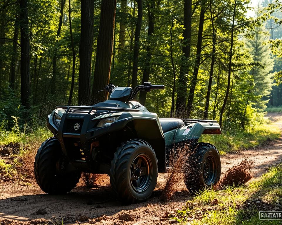 quad rijden avontuur