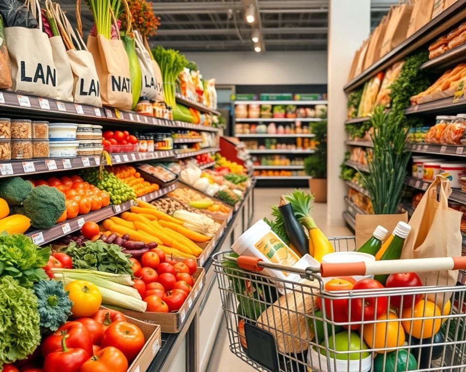 tips voor gezonde boodschappen