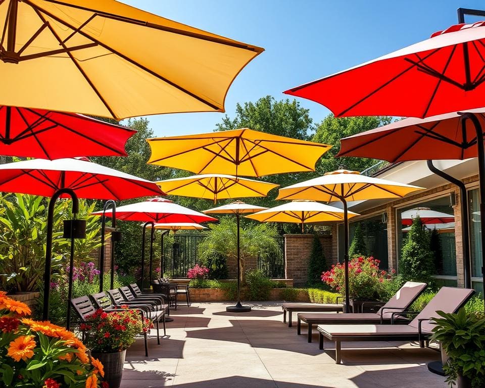 trendy parasols