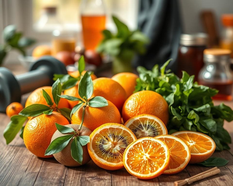 vitamine C en immuunsysteem versterken