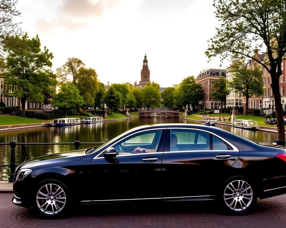 voordelen chauffeur service Amsterdam