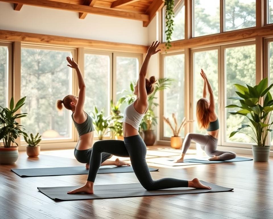 yoga oefeningen voor spijsvertering