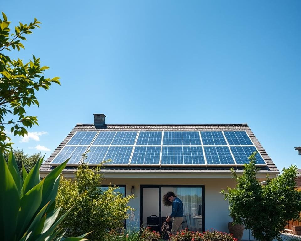 zonnepanelen voor thuis