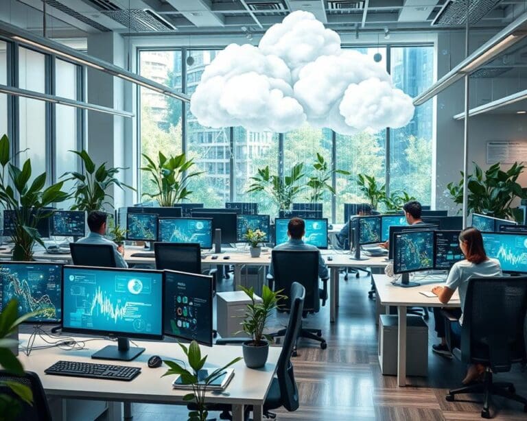 Computers: De impact van cloud computing op werkplekken