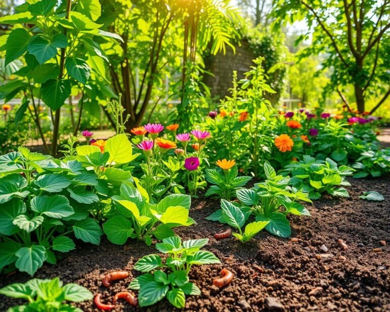 De Voordelen van Natuurlijke Meststoffen in Je Tuin