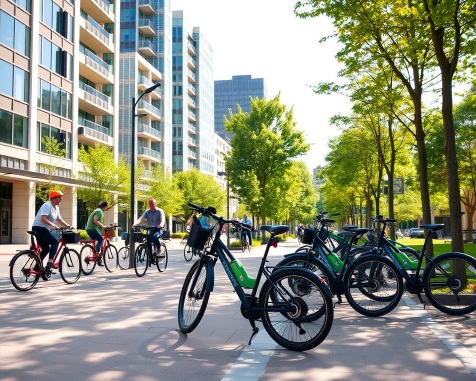 Elektrische fietsen: Perfect voor zowel werk als recreatie