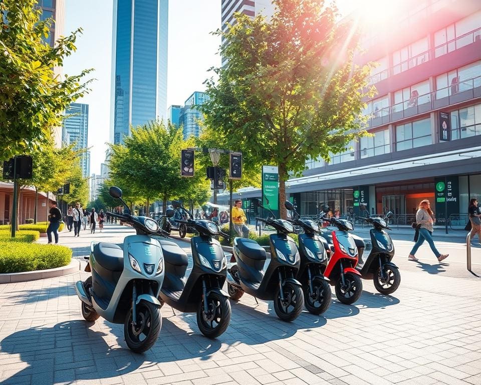 Elektrische scooters: Duurzame ritten zonder uitstoot