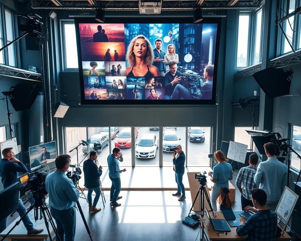 Film Agency Storytelling in Video