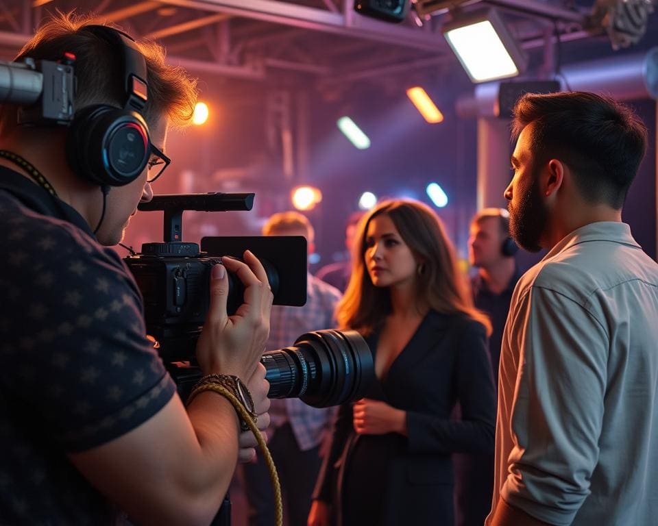 Film Agency impact maken videoproductie laten maken