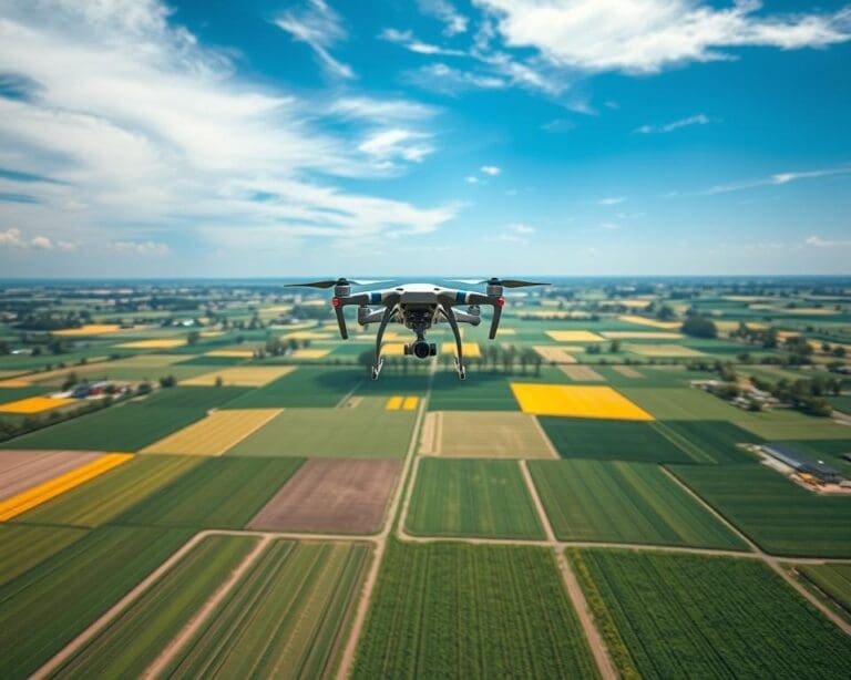 Hoe drones de landbouw efficiënter maken met luchtinspecties