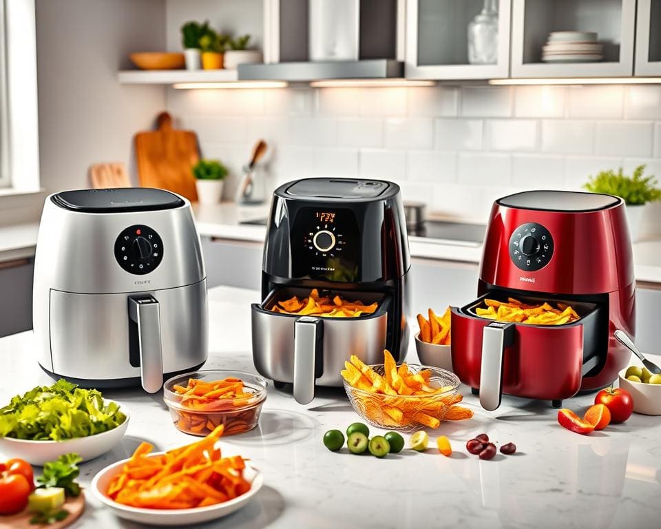 Kies de beste airfryers voor gezonde snacks