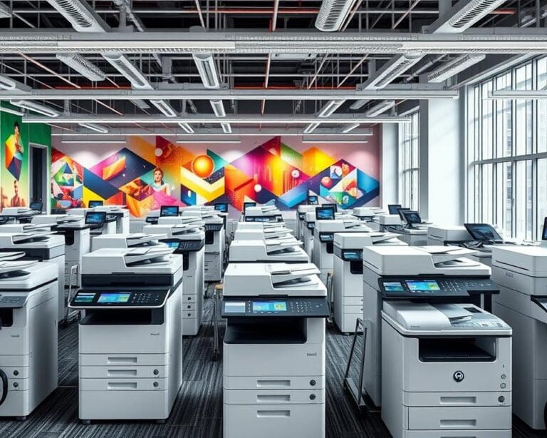 Printers: Hoe bedrijven profiteren van slimme printoplossingen