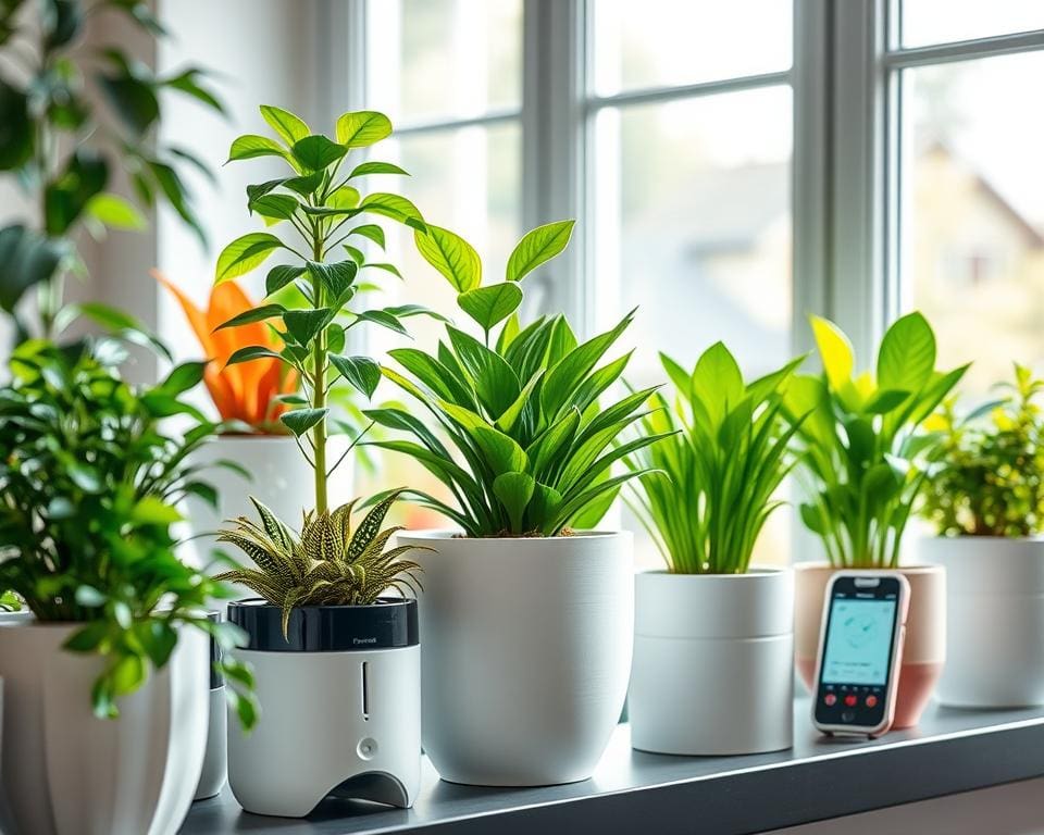 Waarom slimme plantenpotten langer groen blijven