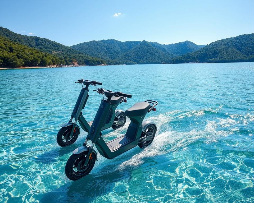 elektrische waterscooters