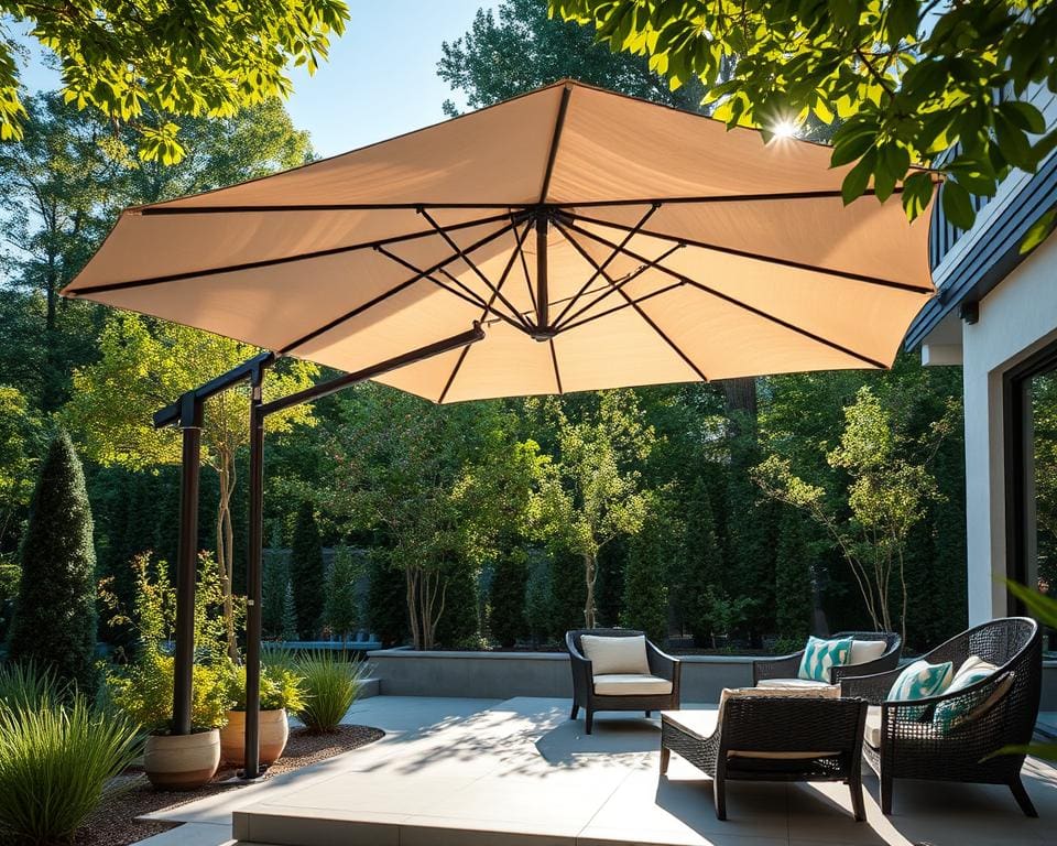 slimme parasol