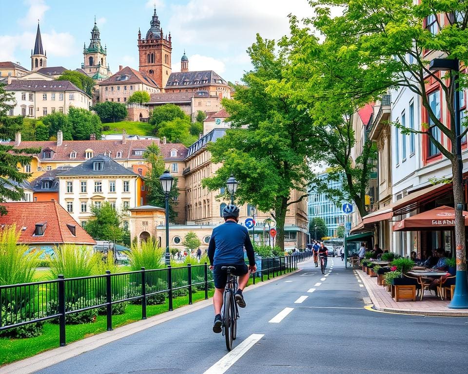 tips voor stadsfietstocht