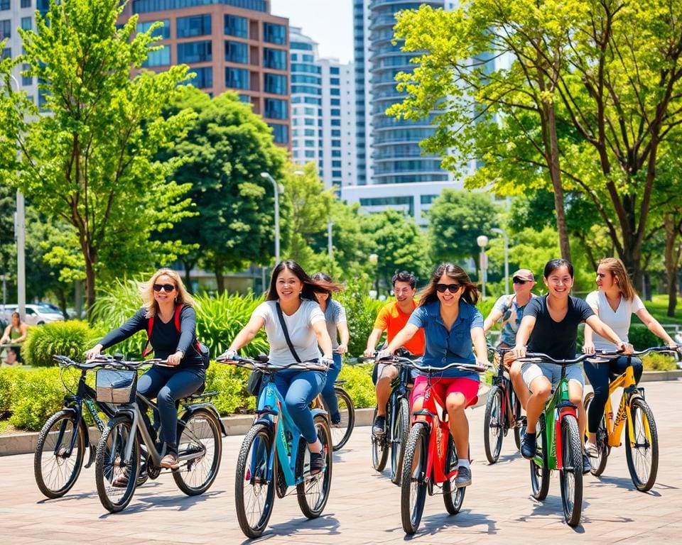 voordelen elektrische fiets