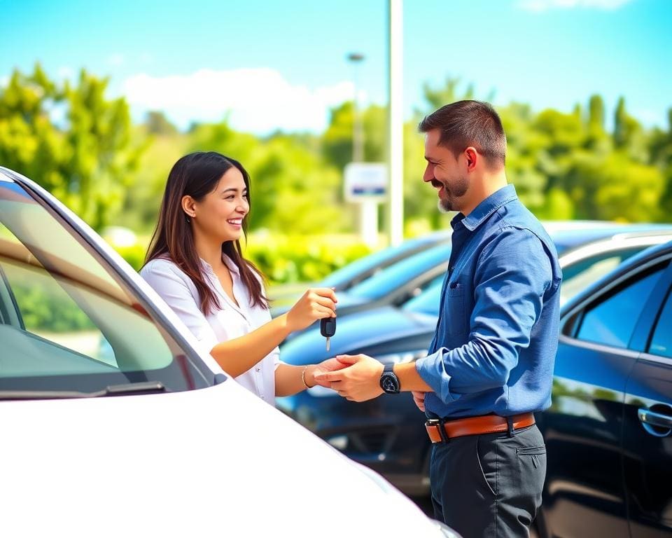 voordelen van auto inruilen