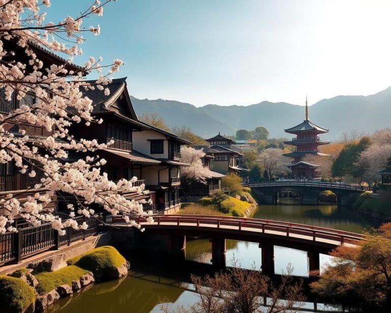 Bezienswaardigheden in de oude stad van Kyoto