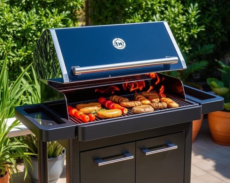 Elektrische barbecue’s met rookvrije technologie