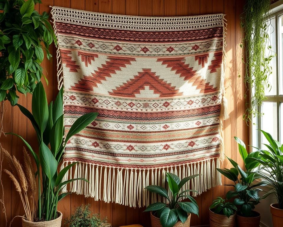 boho wanddecoratie