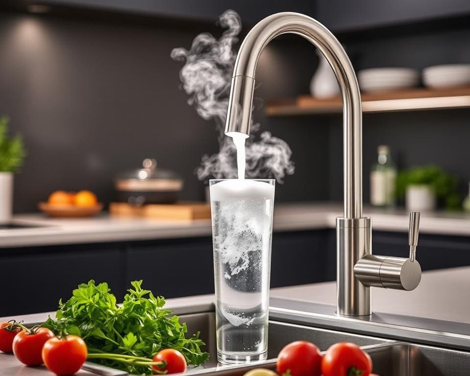 direct kokend water