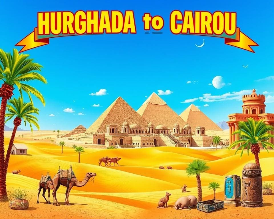 excursie Hurghada naar Cairo