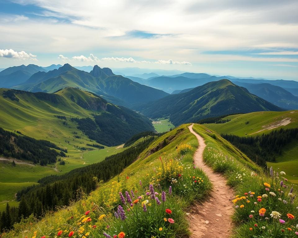 redenen voor trektochten in de Karpaten